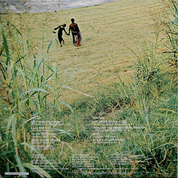 Release: Let's Stay Together-Vinyl-US-1981-5290ML-29041036
