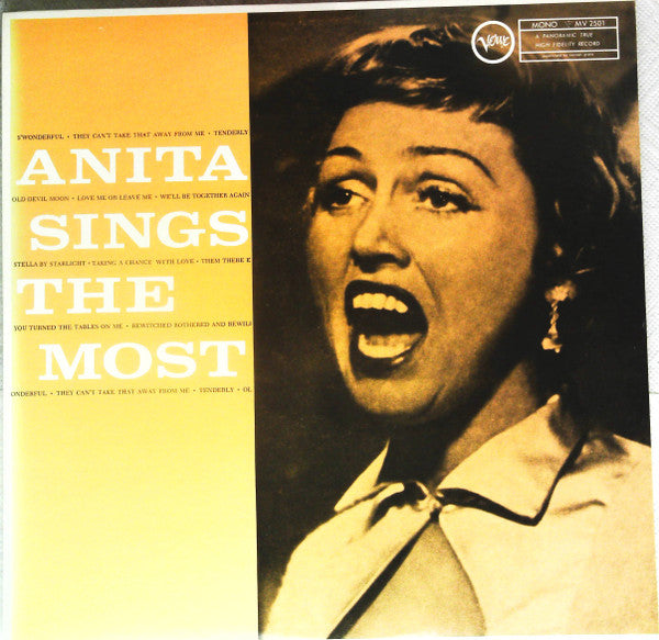 Anita Sings The Most
