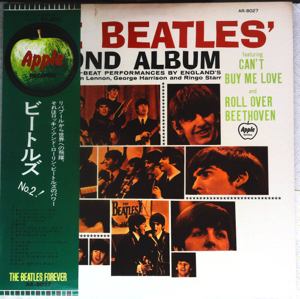 Release: The Beatles' Second Album-Vinyl-Japan-1974-AR-8027-17761039