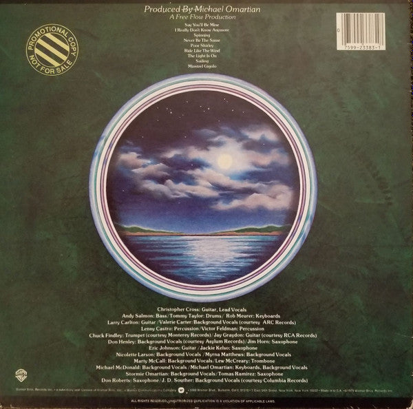 Master Release: Christopher Cross by Christopher Cross