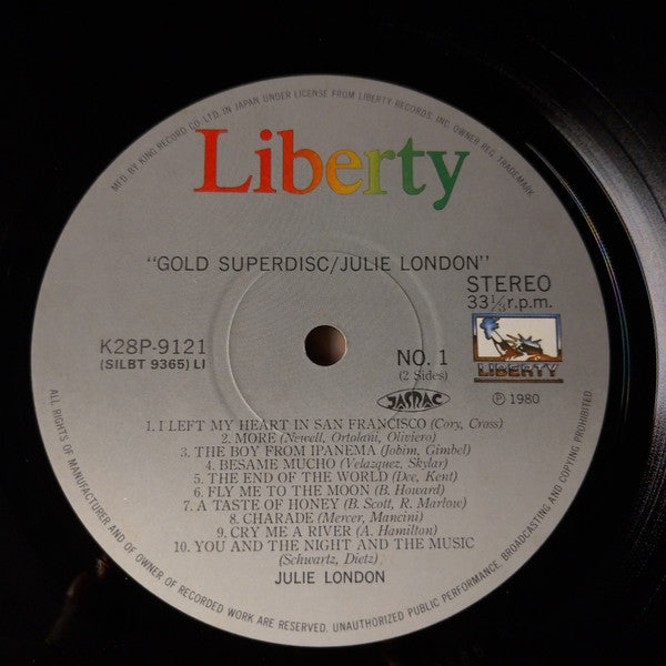 Gold Superdisc