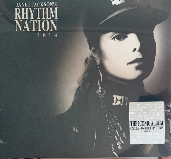 Release: Janet Jackson's Rhythm Nation 1814-Vinyl-US-2019-B0030205-01, B0030205-01-13917170