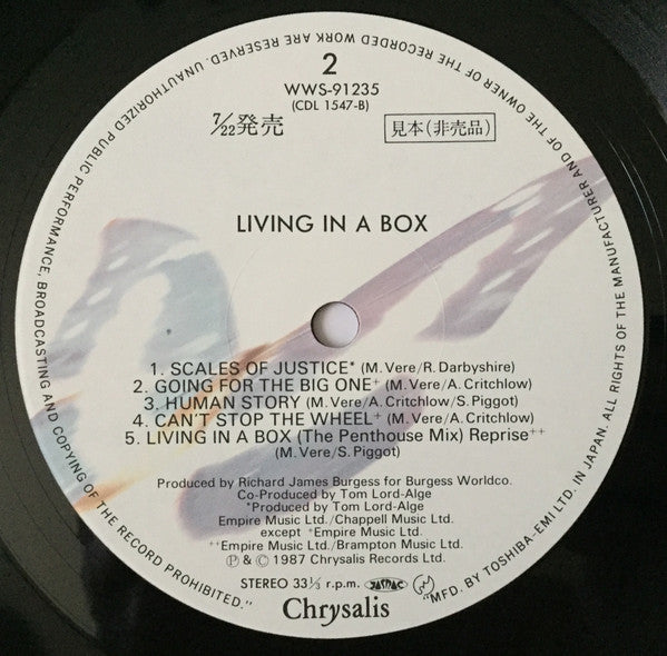 Living In A Box