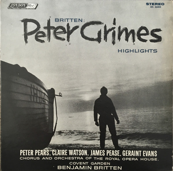 Release: Peter Grimes - Highlights-Vinyl-US-1962-OS 26004-10064858
