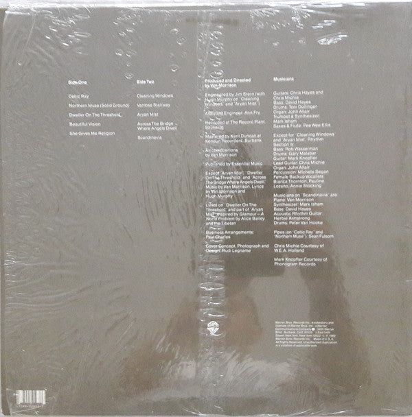 Master Release: Beautiful Vision by Van Morrison