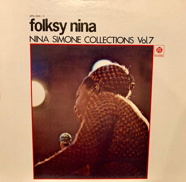 Release: Folksy Nina-Vinyl-Japan-1964-UPS-2041-Y-20107939