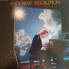 Andy Pratt - Resolution (Vinyl, LP, Album) Very Good Plus (VG+) / Good (G)