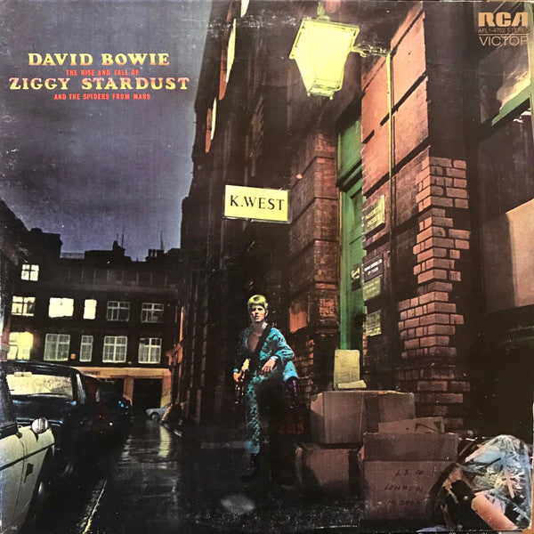 Release: The Rise And Fall Of Ziggy Stardust And The Spiders From Mars-Vinyl-US-1977-AFL1-4702-14923081