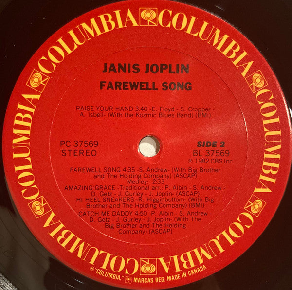 Farewell Song