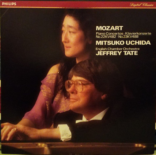 Master Release: Piano Concertos No.22 KV482 ∙ No.23 KV488 by Wolfgang Amadeus Mozart