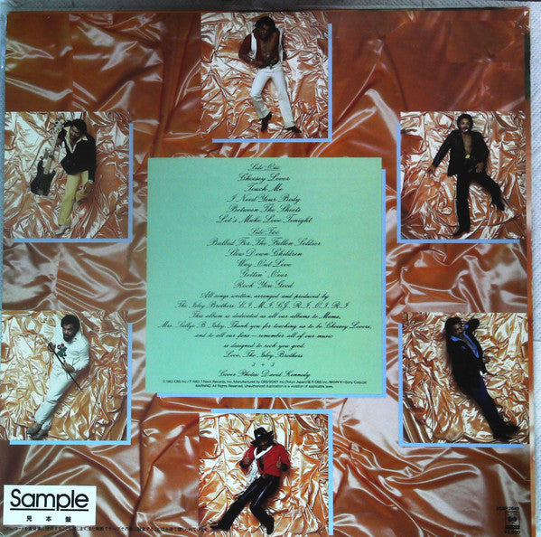 Master Release: Between The Sheets by The Isley Brothers
