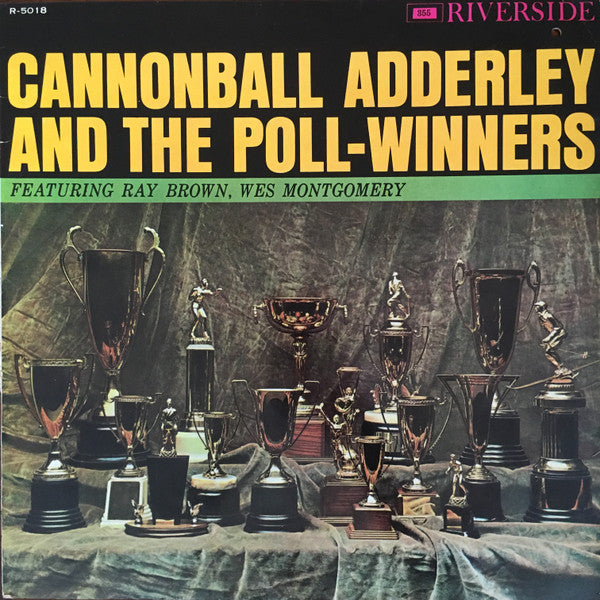 Release: Cannonball Adderley And The Poll-Winners Featuring Ray Brown And Wes Montgomery-Vinyl-Japan-1962-R-5018-13969358