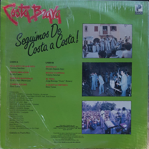 Master Release: Seguimos De Costa A Costa! by Costa Brava
