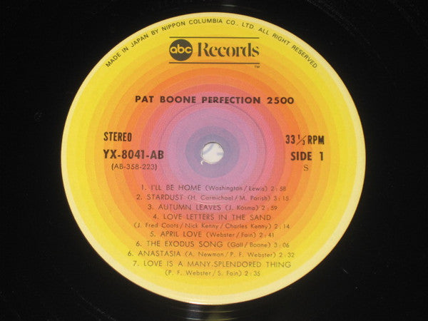 Release: Unknown Release-Vinyl-Japan-1976-YX-8041-AB-11975724