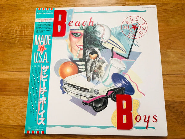 Release: Made In U.S.A.-Vinyl-Japan-1986-ECS-67184・85-13411525