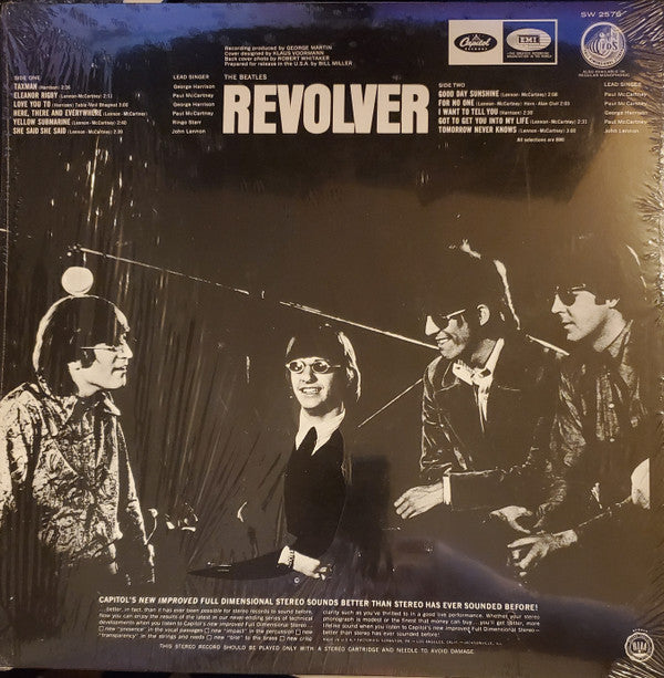 Release: Revolver-Vinyl-US-1976-SW-2576-14817065