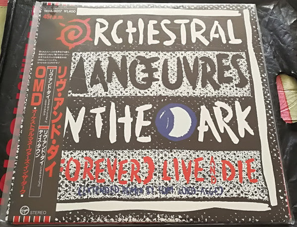 Master Release: (Forever) Live And Die by Orchestral Manoeuvres In The Dark