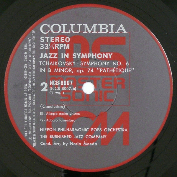 Jazz In Symphony