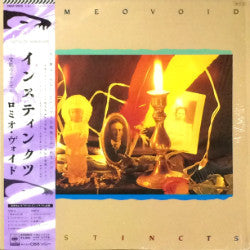 Release: Instincts-Vinyl-Japan-1984-28AP 2933-10906516