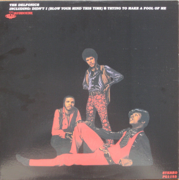 Release: The Delfonics-Vinyl-US-None-PG 1153, PG-1153-28210291