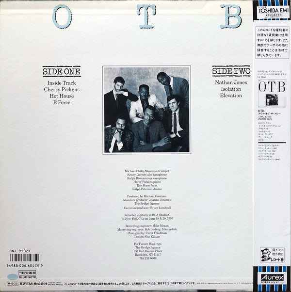 Master Release: Inside Track by Out Of The Blue (3)