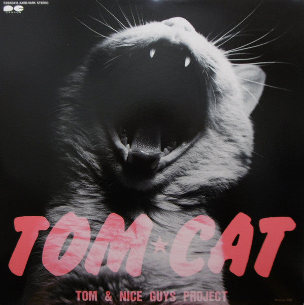 Release: Tom★Cat: Tom & Nice Guys Project-Vinyl-Japan-1985-C28A0415-10912445