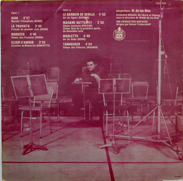 Release: Operas-Vinyl-France-1973-2327 003-13636426