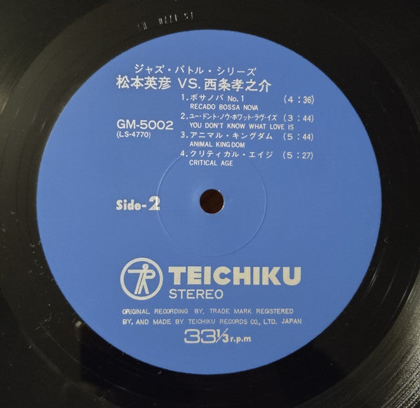 K.Saijo Vs. H.Matsumoto