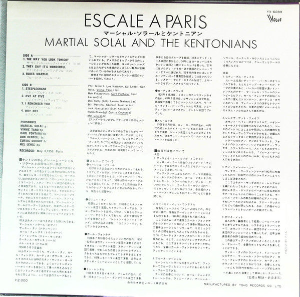 Escale Á Paris