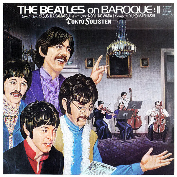 Master Release: The Beatles On Baroque: II by Tokyo Solisten