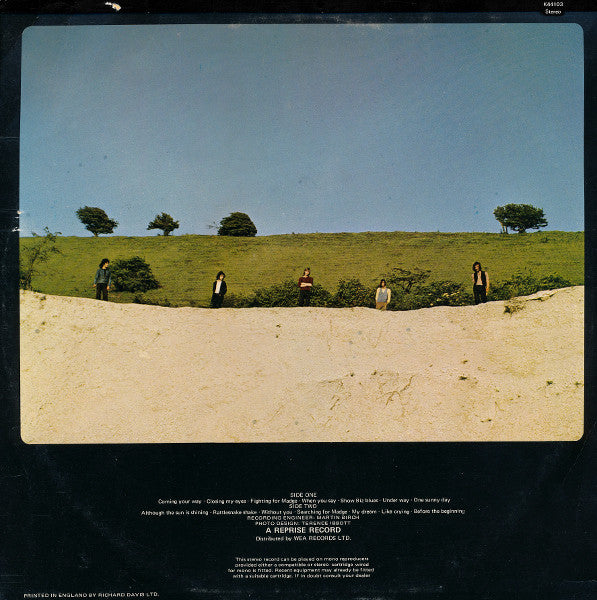 Release: Then Play On-Vinyl-UK-None-K 44103-14781854