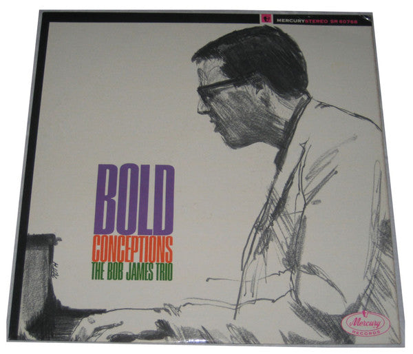 Master Release: Bold Conceptions by Bob James Trio