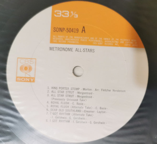 Metronome All Stars
