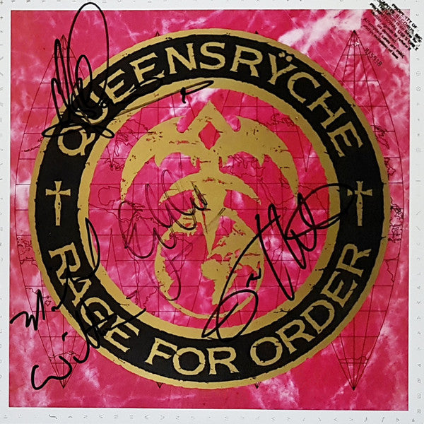 Release: Rage For Order-Vinyl-US-1986-ST-17197-11328705