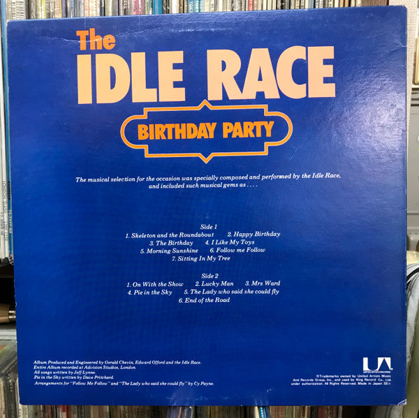 Master Release: The Birthday Party by The Idle Race