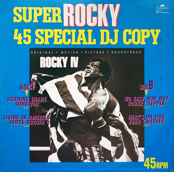 Super Rocky 45 Special DJ Copy