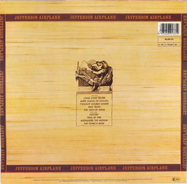 Release: Long John Silver-Vinyl-Europe-None-NL89133-12117502