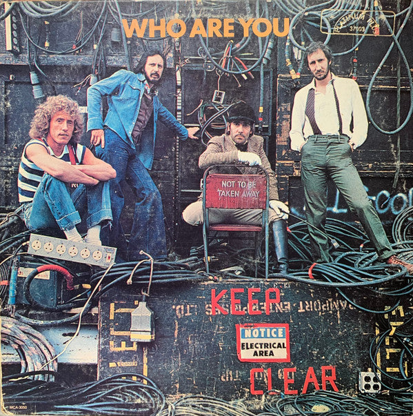 Release: Who Are You-Vinyl-US-1978-MCA-3050-18784765