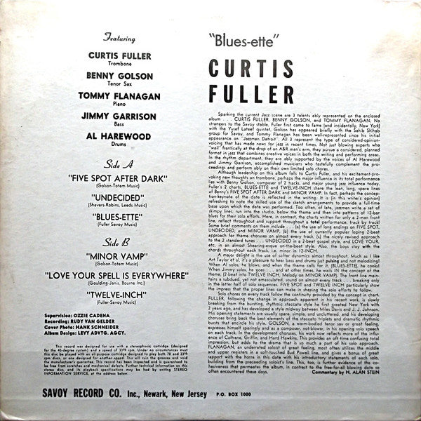 Release: Blues-ette-Vinyl-US-1963-ST 13006, SST 13006-12694949