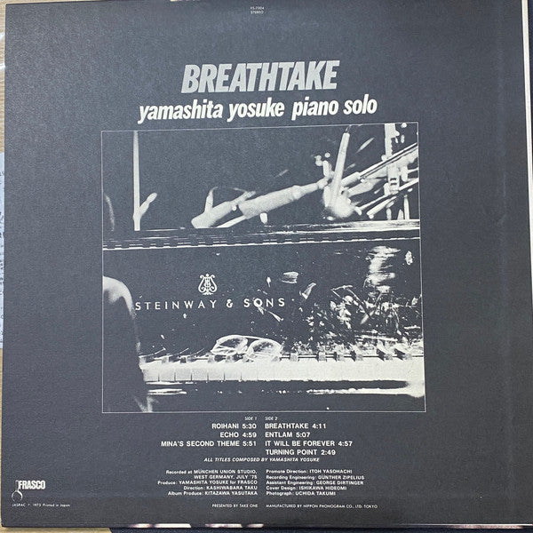 Master Release: Breathtake by Yosuke Yamashita