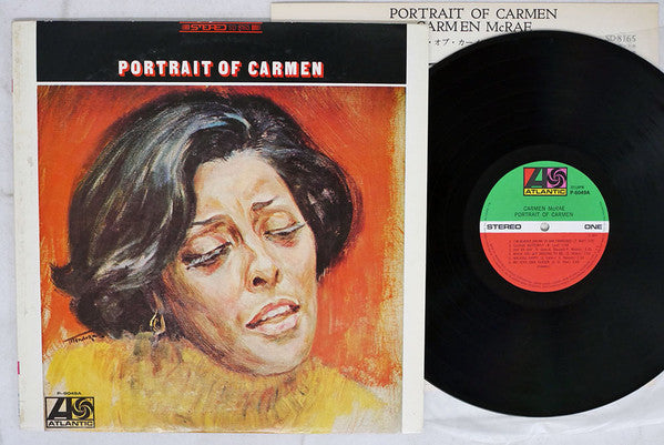 Portrait Of Carmen