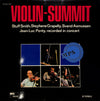 Stuff Smith - Violin-Summit (Vinyl, LP, Album, Promo, White Label, Stereo) Very Good (VG) / Good Plus (G+)