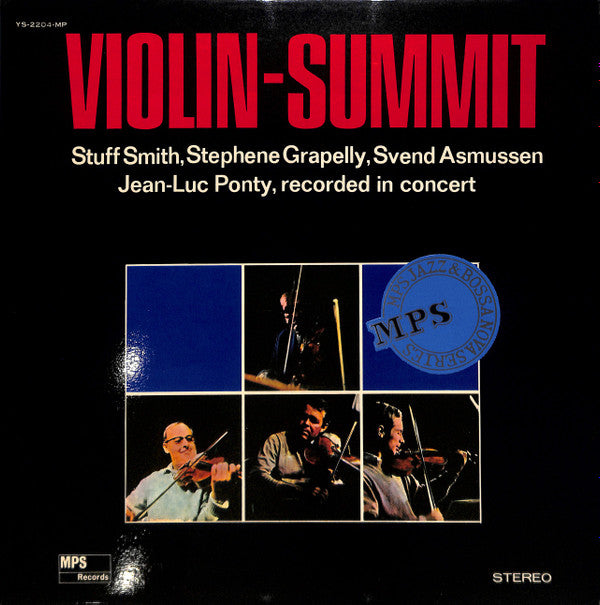 Release: Violin-Summit-Vinyl-Japan-1969-YS-2204-MP-24673229