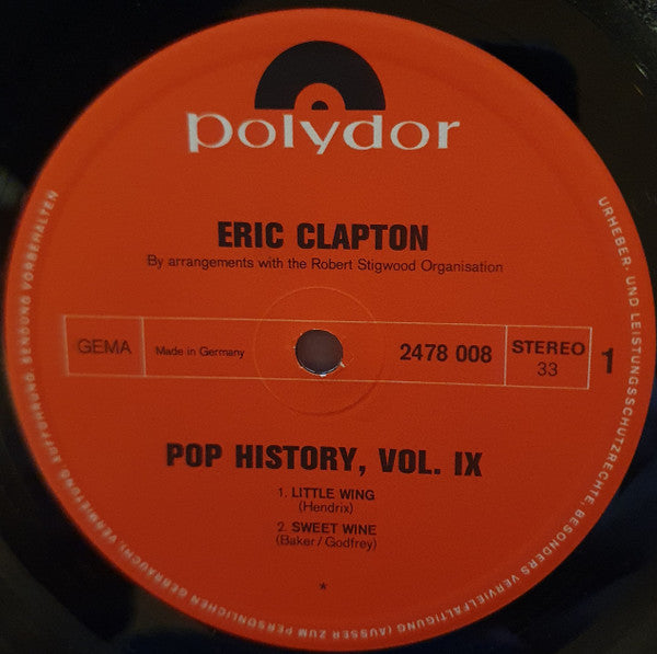 Pop History Vol 9