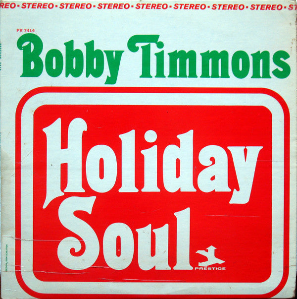Master Release: Holiday Soul by Bobby Timmons