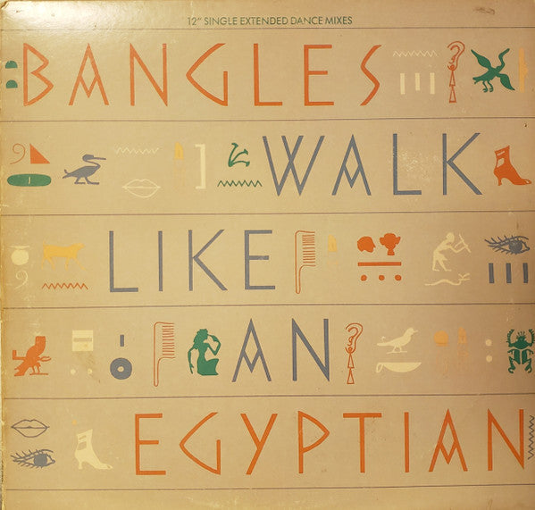 Master Release: Walk Like An Egyptian by Bangles