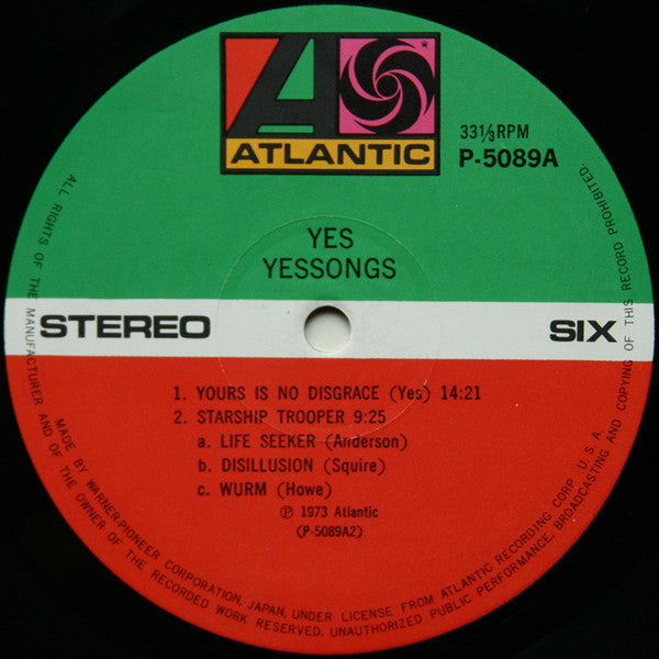 Yessongs