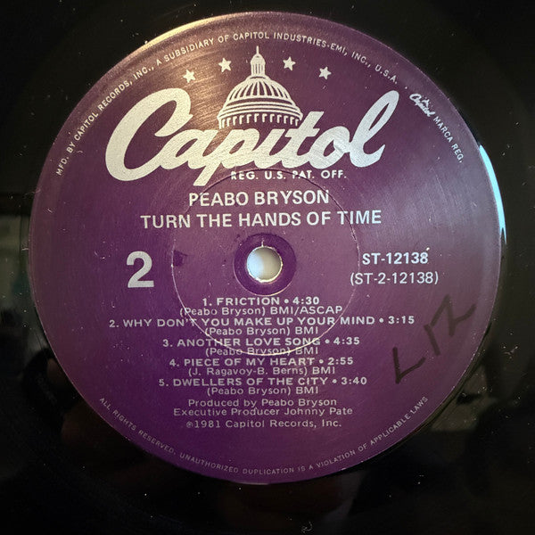 Turn The Hands Of Time