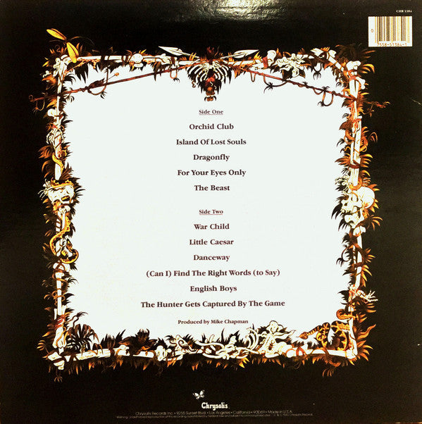 Release: The Hunter-Vinyl-US-1982-CHR 1384-24363848