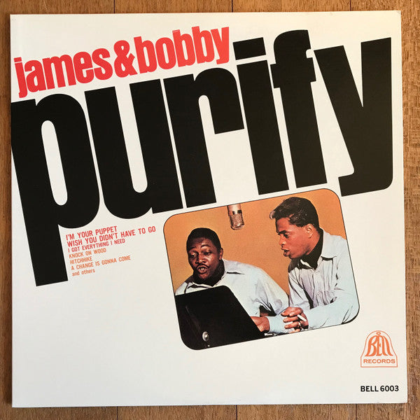 Master Release: James & Bobby Purify by James & Bobby Purify
